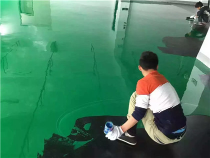 临邑下面给你一份环氧地坪漆施工的完整流程
