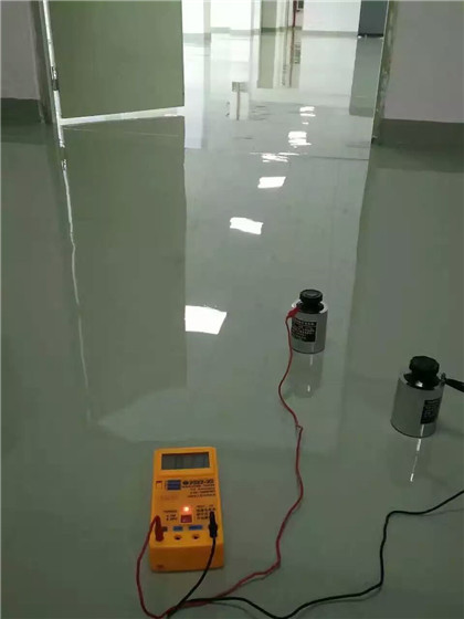 临邑 防静电自流平检测