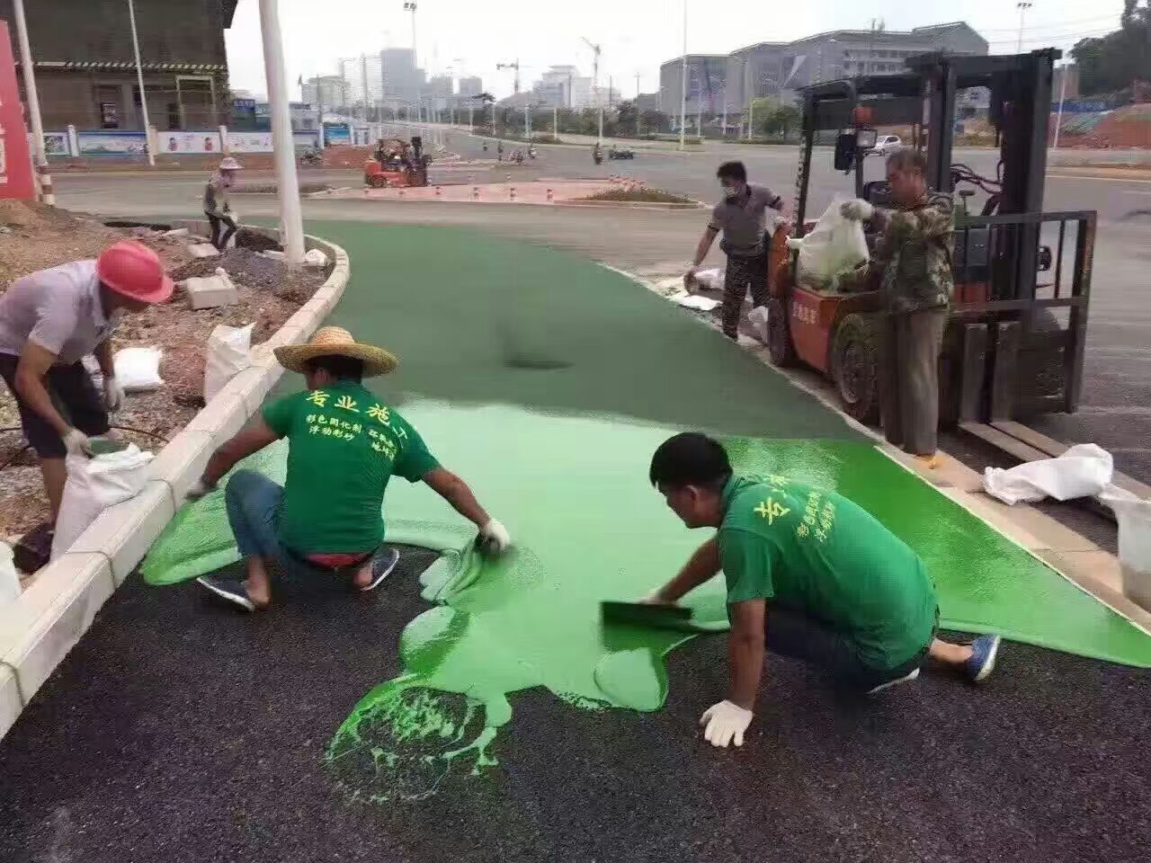 临邑 地坪漆翻新施工全流程方案